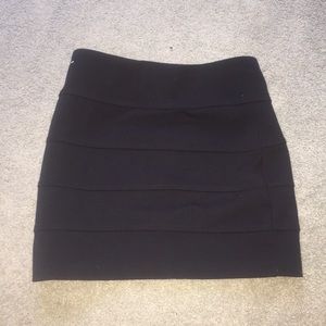 black pencil skirt